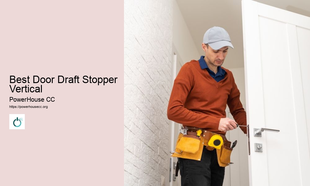 Best Door Draft Stopper Vertical
