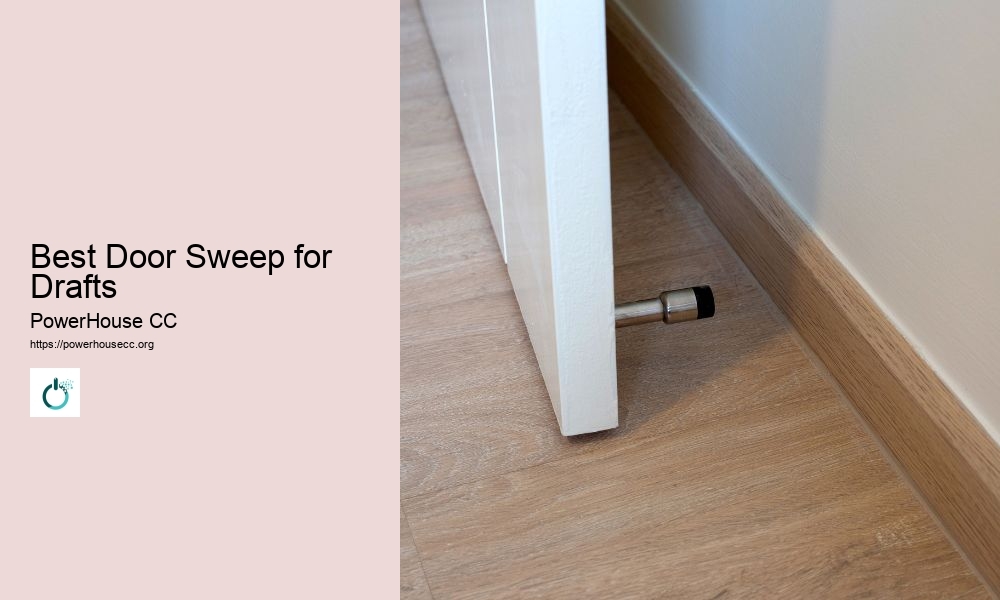Best Door Sweep for Drafts
